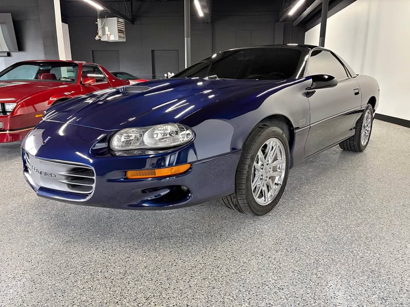 1999 Chevrolet Camaro - SS Coupe 2D