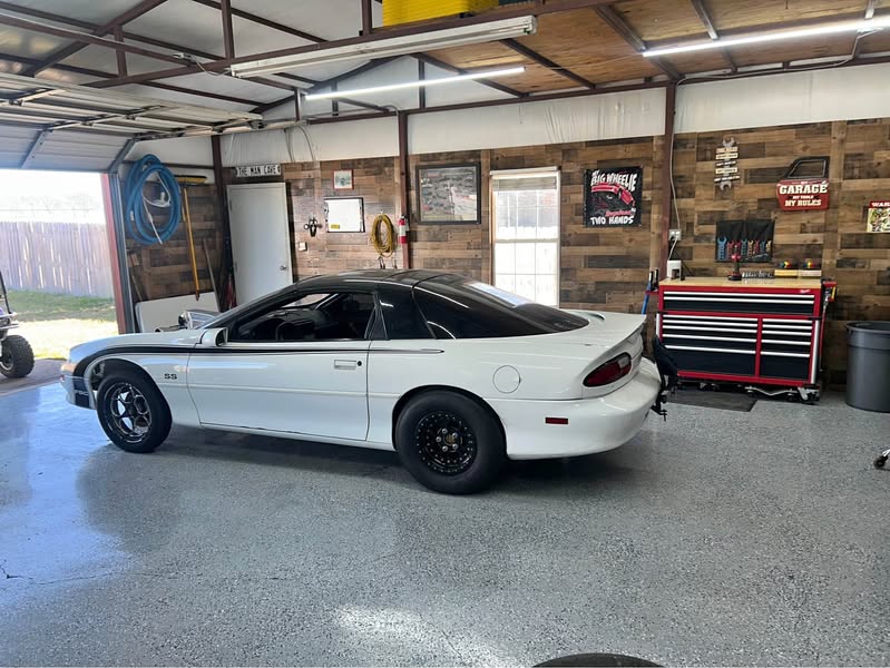 2000 Chevrolet Camaro - Z\/28 Coupe 2D