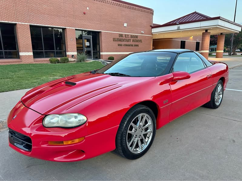 2001 Chevrolet Camaro - SS