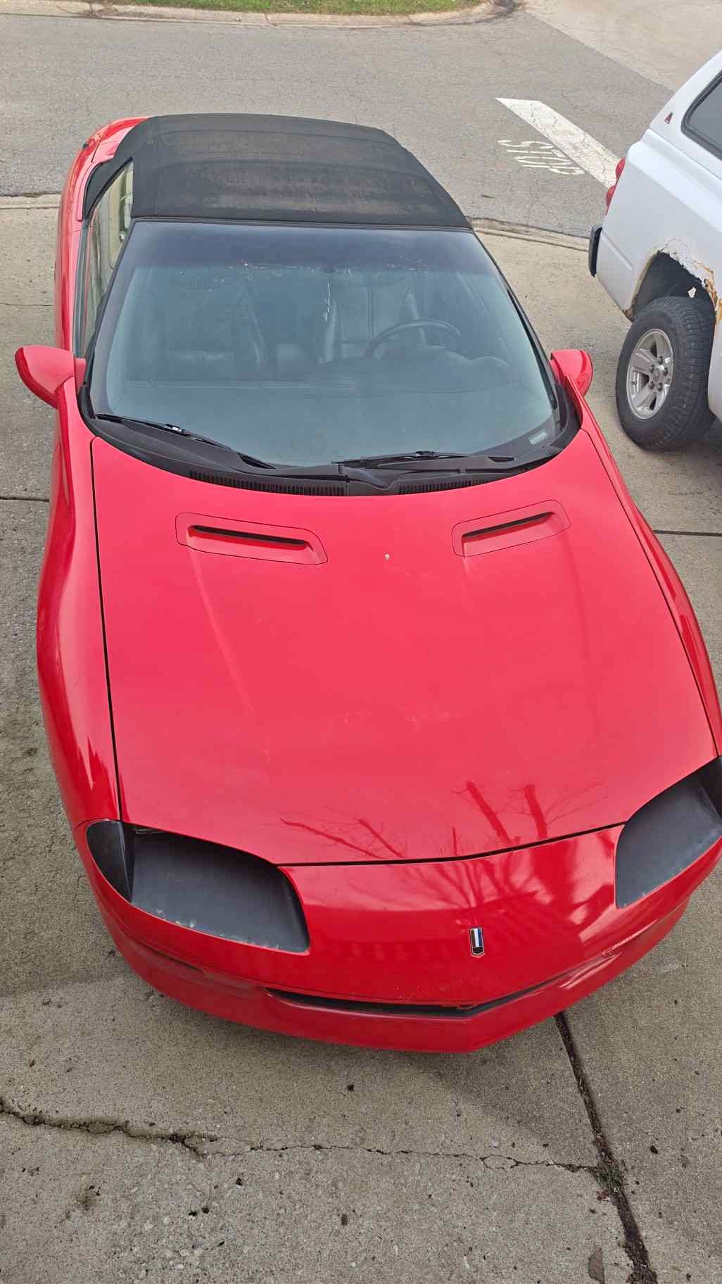 1995 Chevrolet Camaro - Convertible 2D