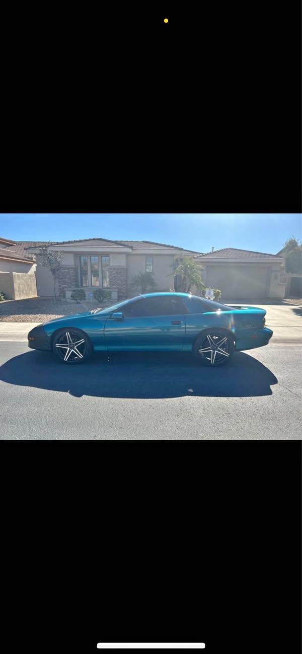 1995 Chevrolet Camaro - Coupe 2D