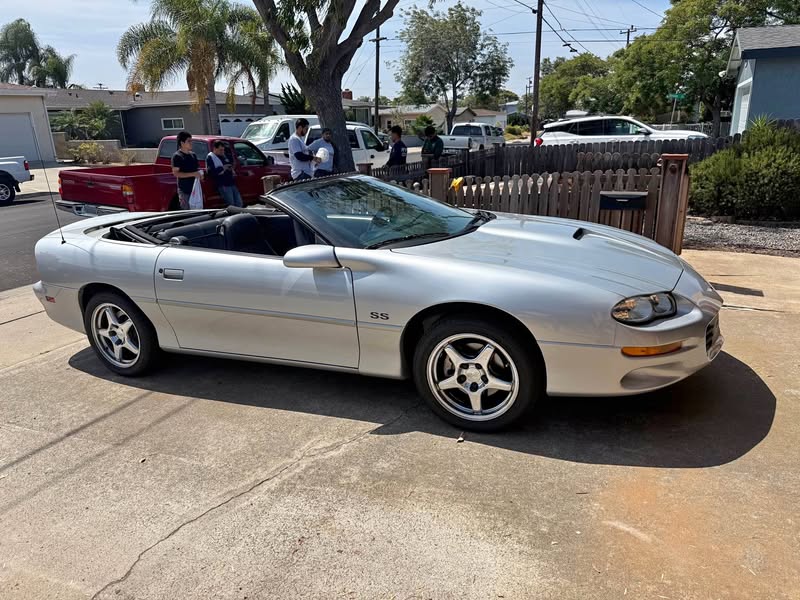 2000 Chevrolet Camaro - SS Convertible 2D