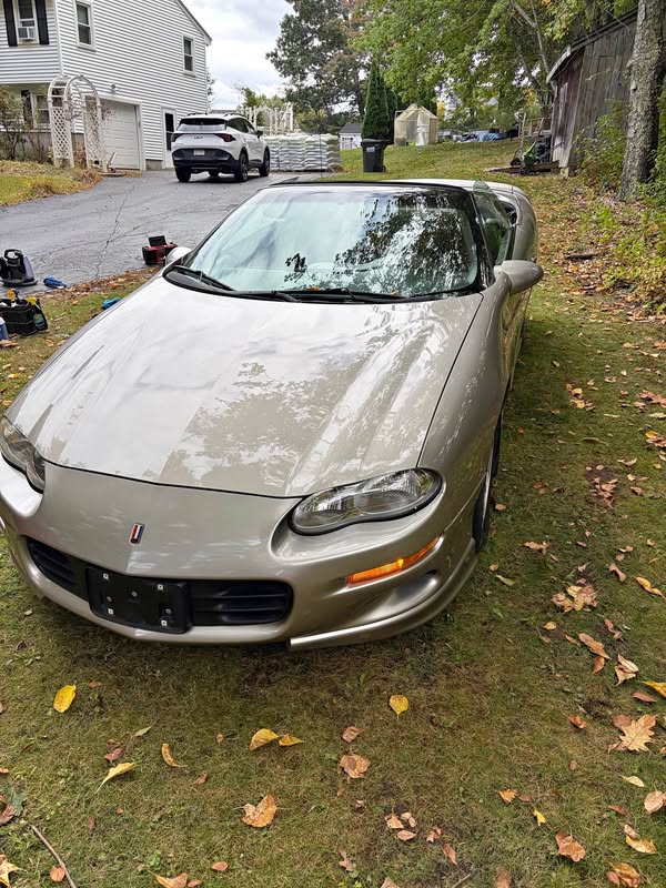 2001 Chevrolet Camaro - RS Convertible 2D
