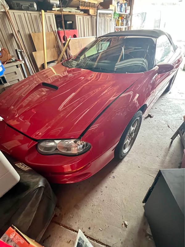 2000 Chevrolet Camaro - SS Convertible 2D