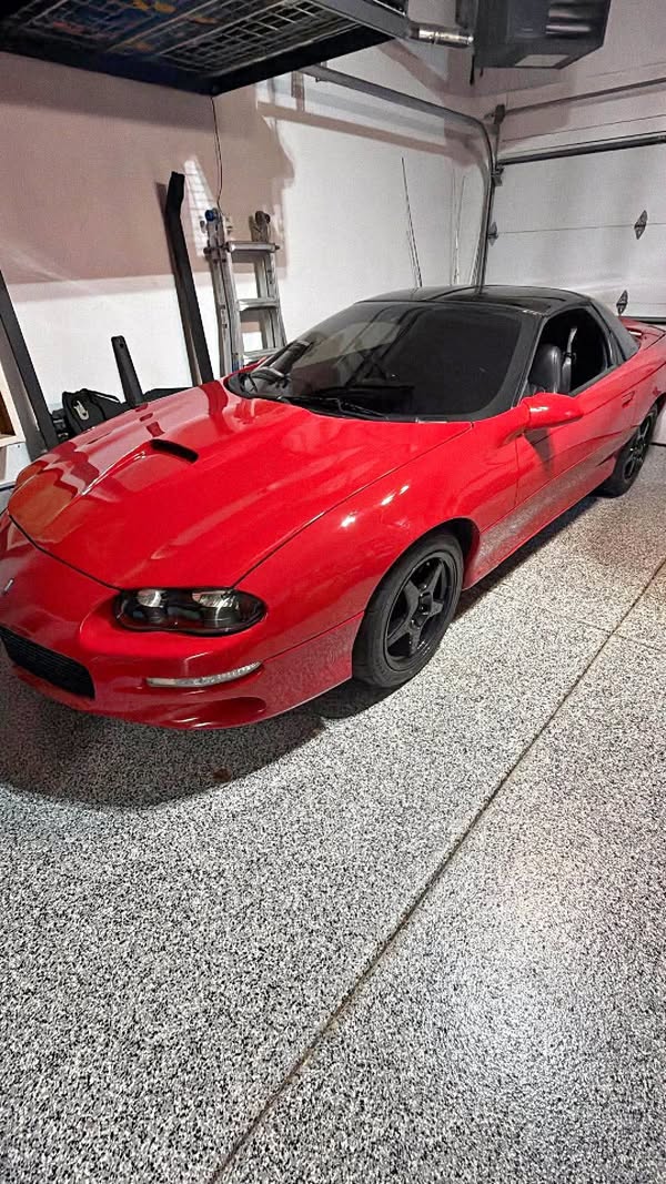 2001 Chevrolet Camaro - Z28 Coupe 2D