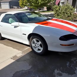 1997 Chevrolet Camaro Z28 Anniversary Edition