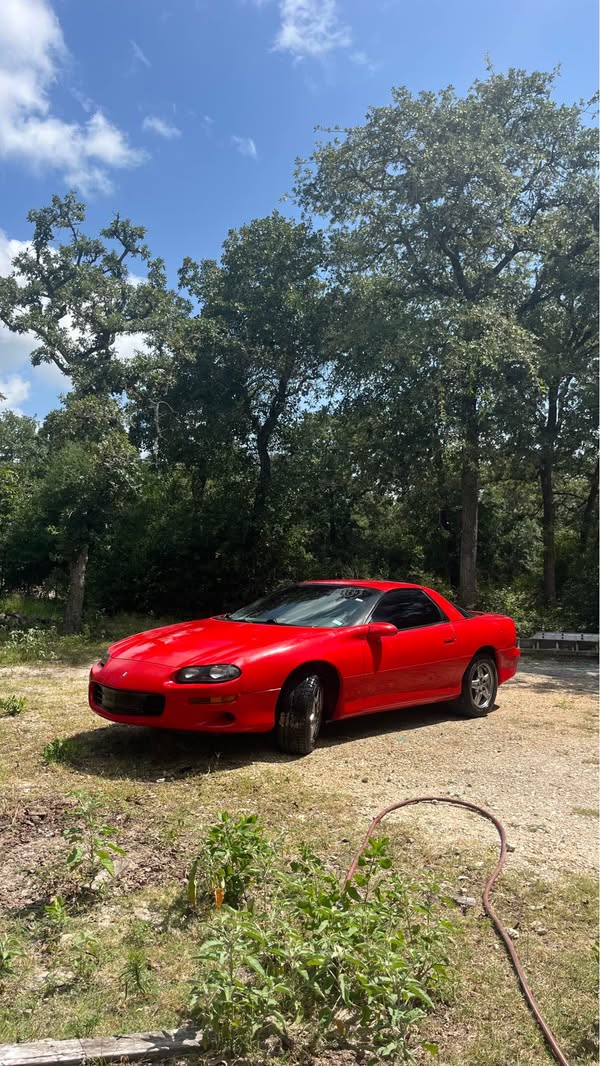 2001 Chevrolet Camaro - RS Coupe 2D