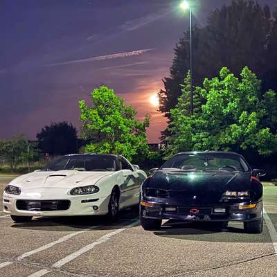 1997 Chevrolet Camaro - Z28 Coupe 2D
