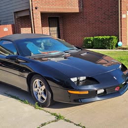 1997 Chevrolet Camaro - Z28 Convertible 2D
