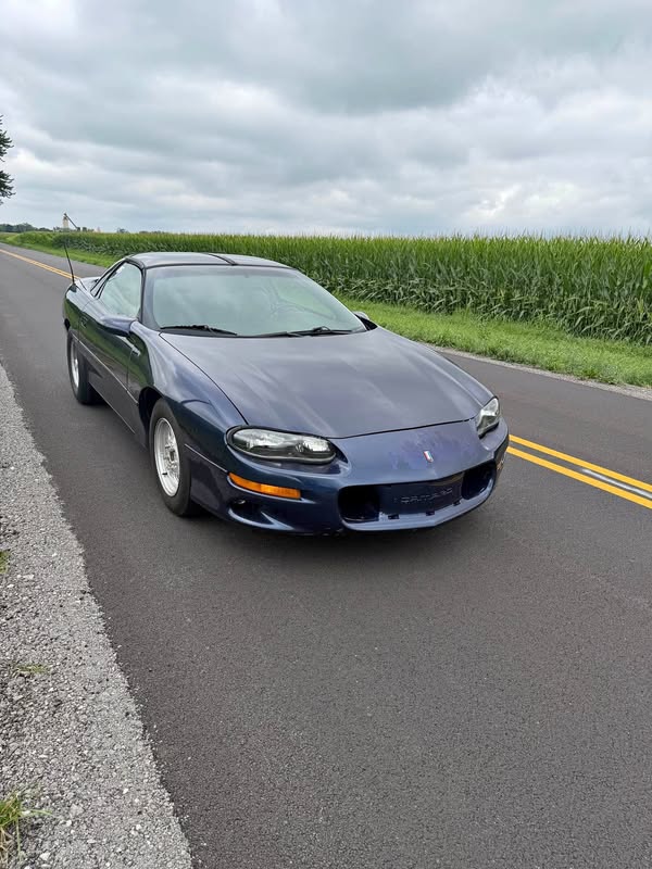 2001 Chevrolet Camaro - Z\/28 Coupe 2D