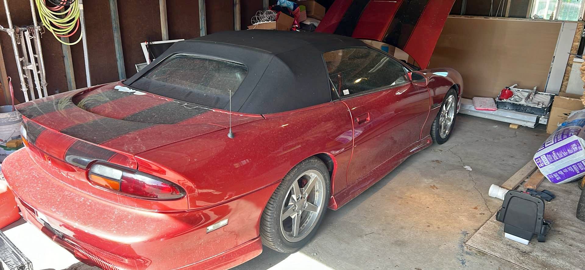 2001 Chevrolet Camaro - Z28 Convertible 2D