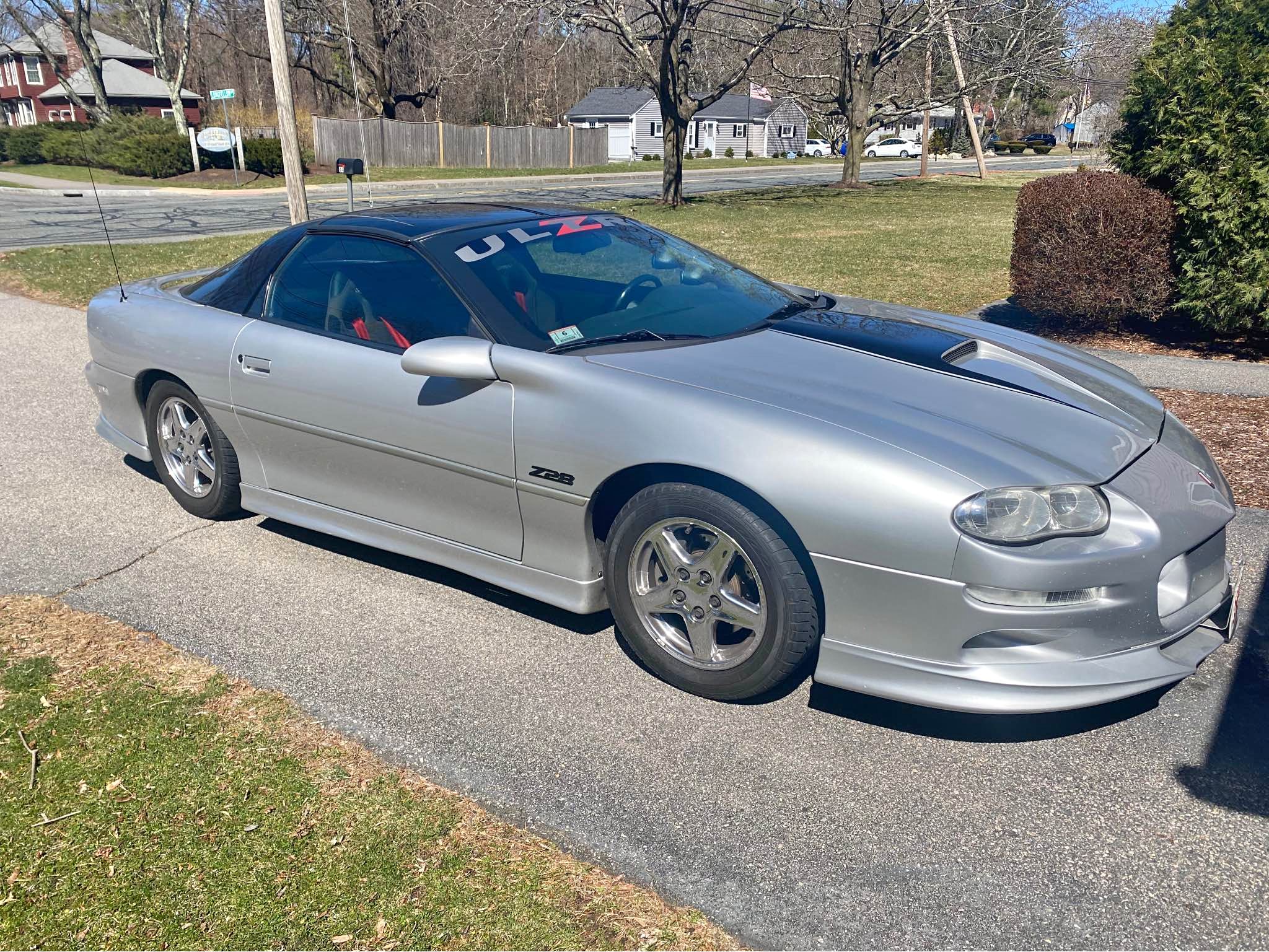 1998 Chevrolet Camaro - Z\/28 Coupe 2D