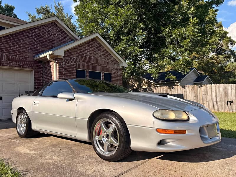 2002 Chevrolet Camaro - Z\/28 Coupe 2D