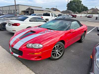 2002 Chevrolet Camaro Z28 Convertible 2D