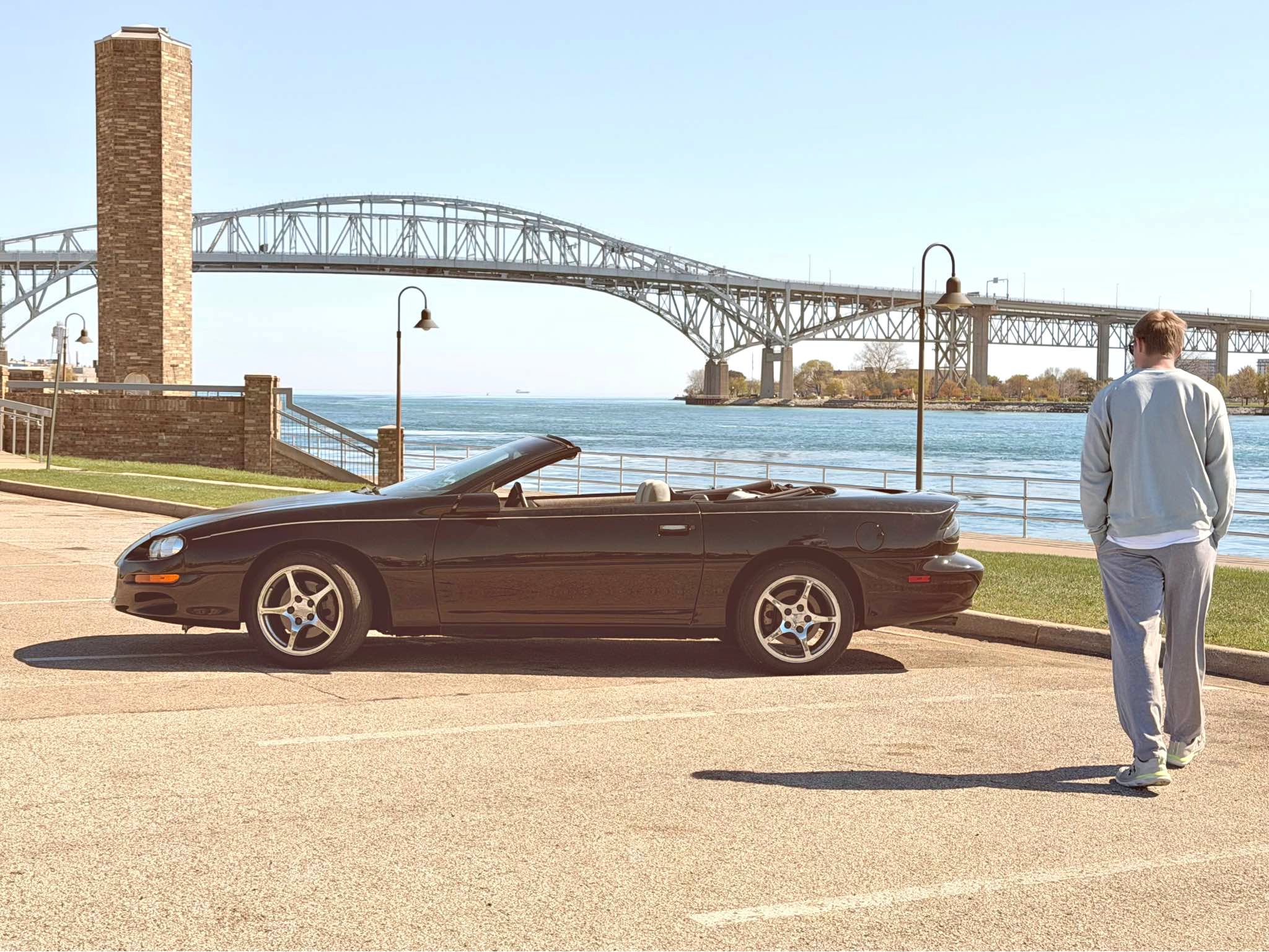 2000 Chevrolet Camaro - Z28 Convertible 2D