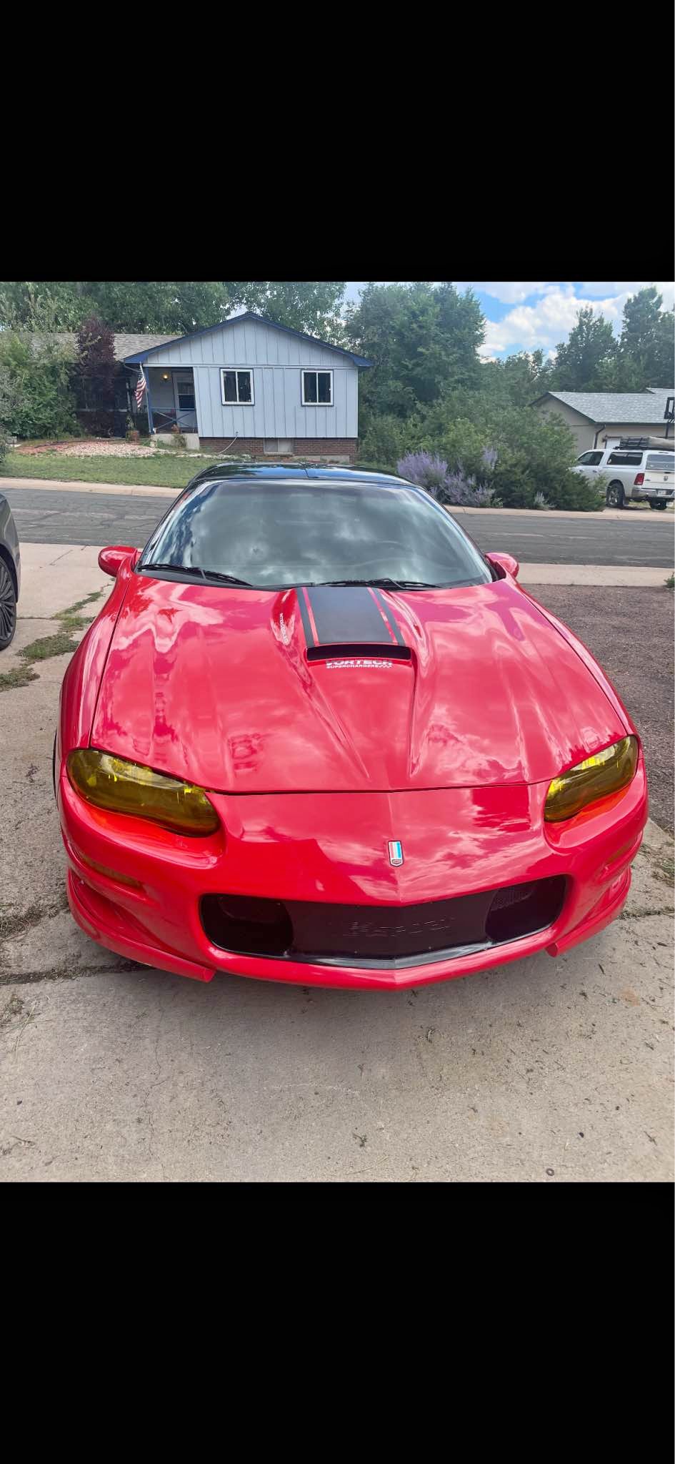 1998 Chevrolet Camaro - Z28 Coupe 2D