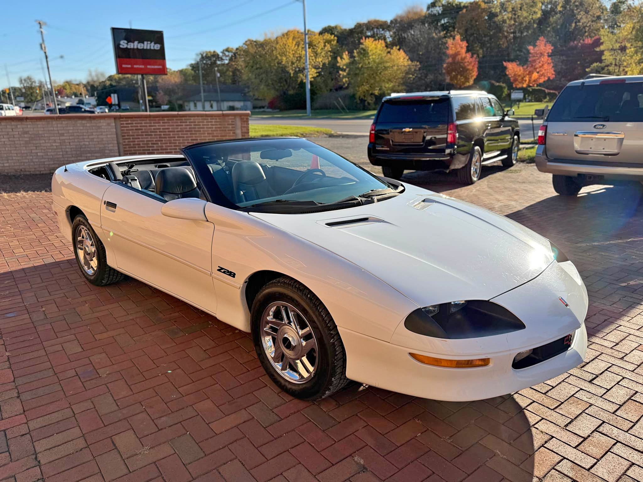 1996 Chevrolet Camaro - Z28 Convertible 2D