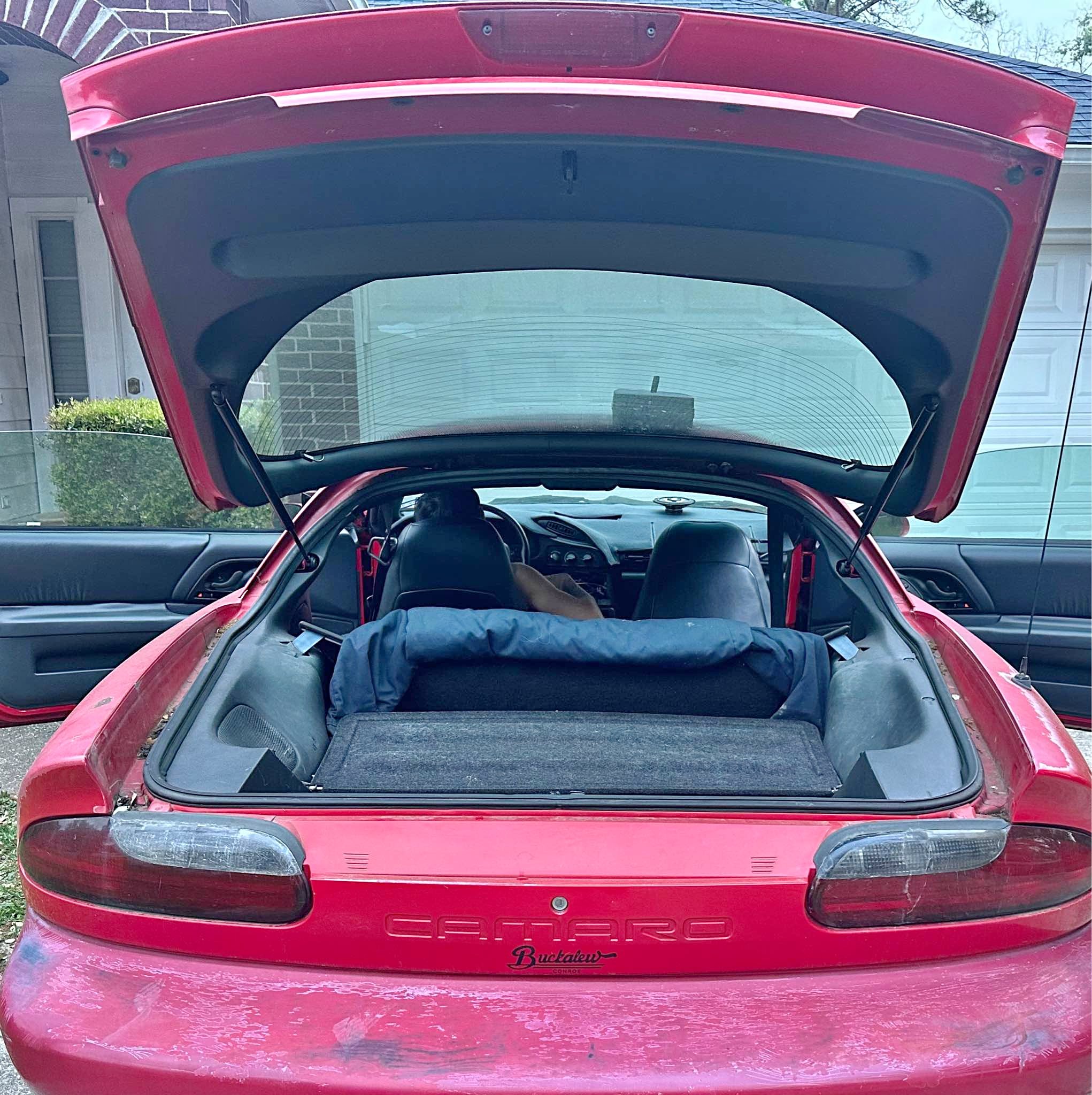 1995 Chevrolet Camaro - Coupe 2D