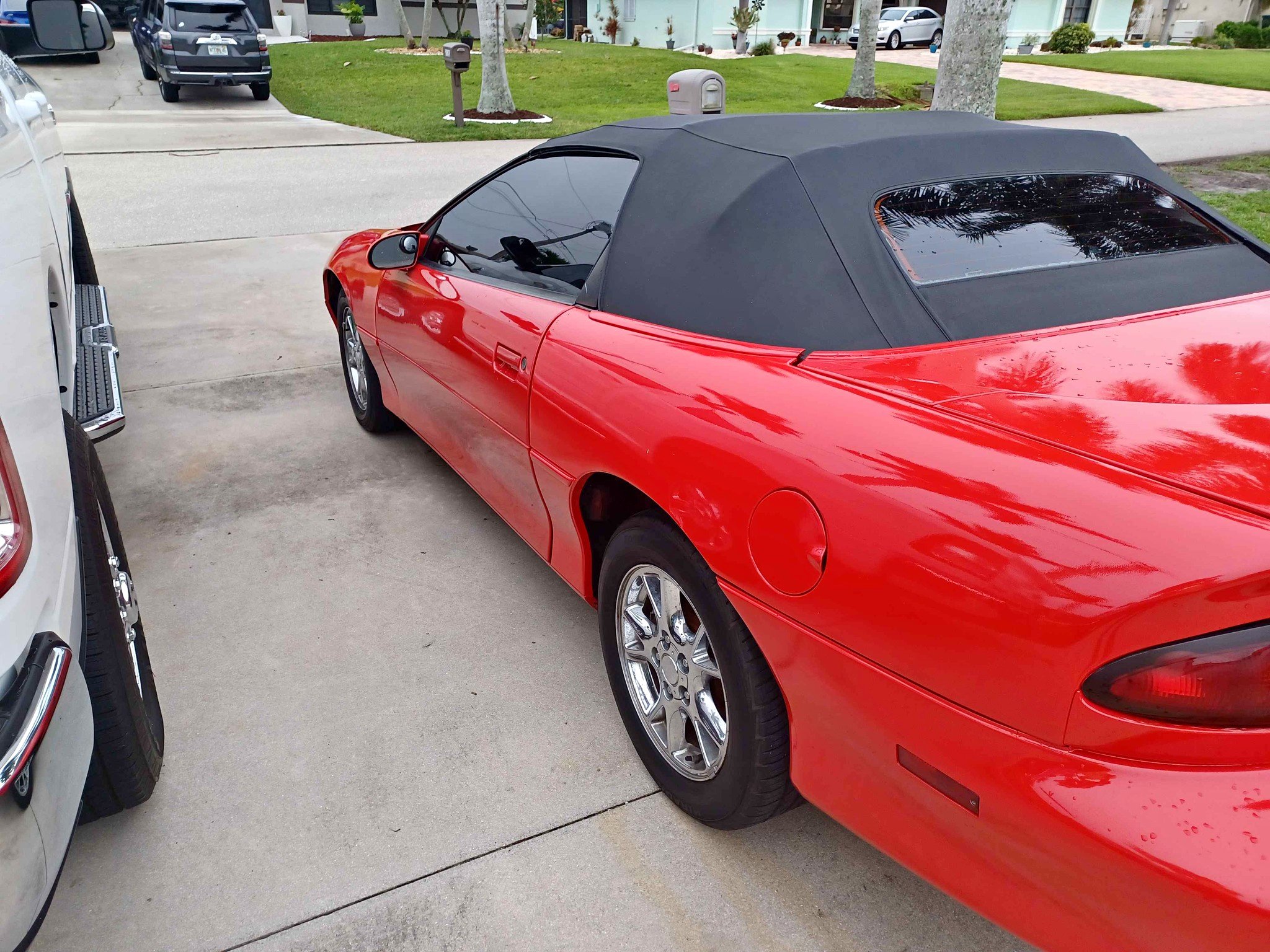 2002 Chevrolet Camaro - Convertible 2D