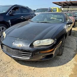 2001 Chevrolet Camaro Coupe 2D