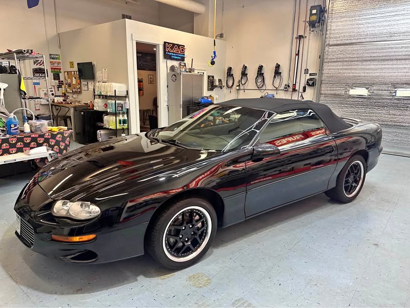 2002 Chevrolet Camaro - Z28 Convertible 2D
