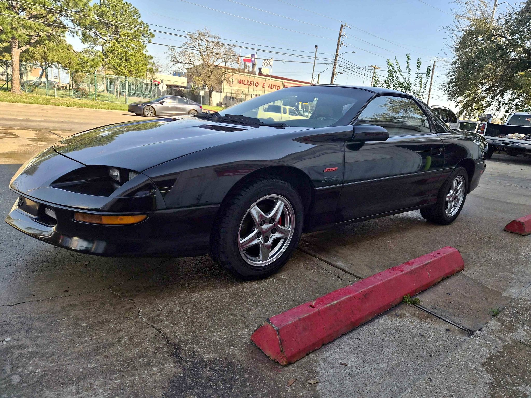 1997 Chevrolet Camaro - Z\/28 Coupe 2D