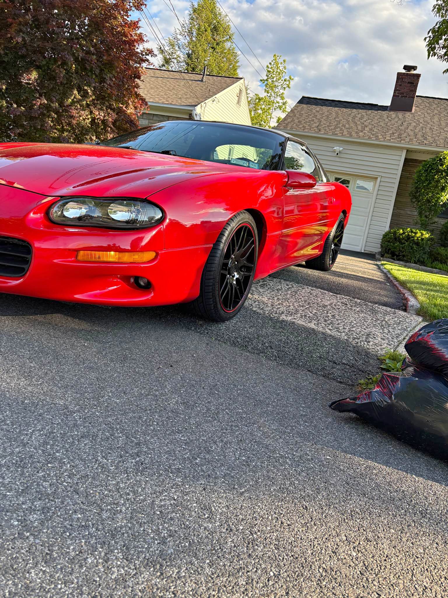 2002 Chevrolet Camaro - Z\/28 Coupe 2D