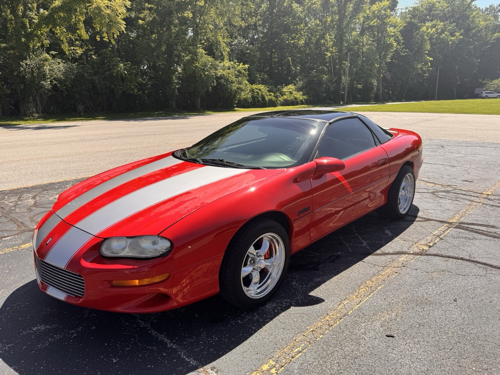 2002 Chevrolet Camaro Z28