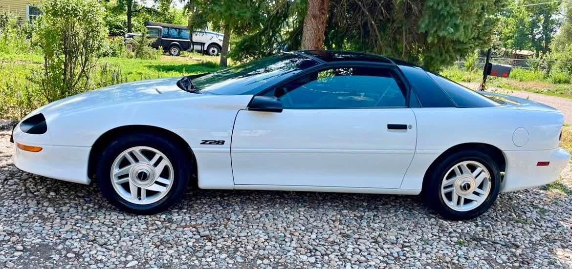 1995 Chevrolet Camaro - Z28 Convertible 2D