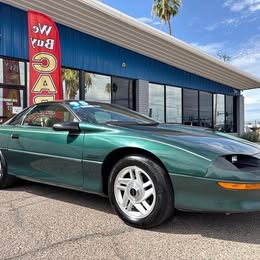 1995 Chevrolet CAMARO Z28 Coupe 2D - \ud83d\udd25\ud83d\udd25 58K MILES \u2022 Z28 \u2022 5.7L V8 \u2022 PURE 90s MUSCLE! \ud83d\udd25\ud83d\udd25