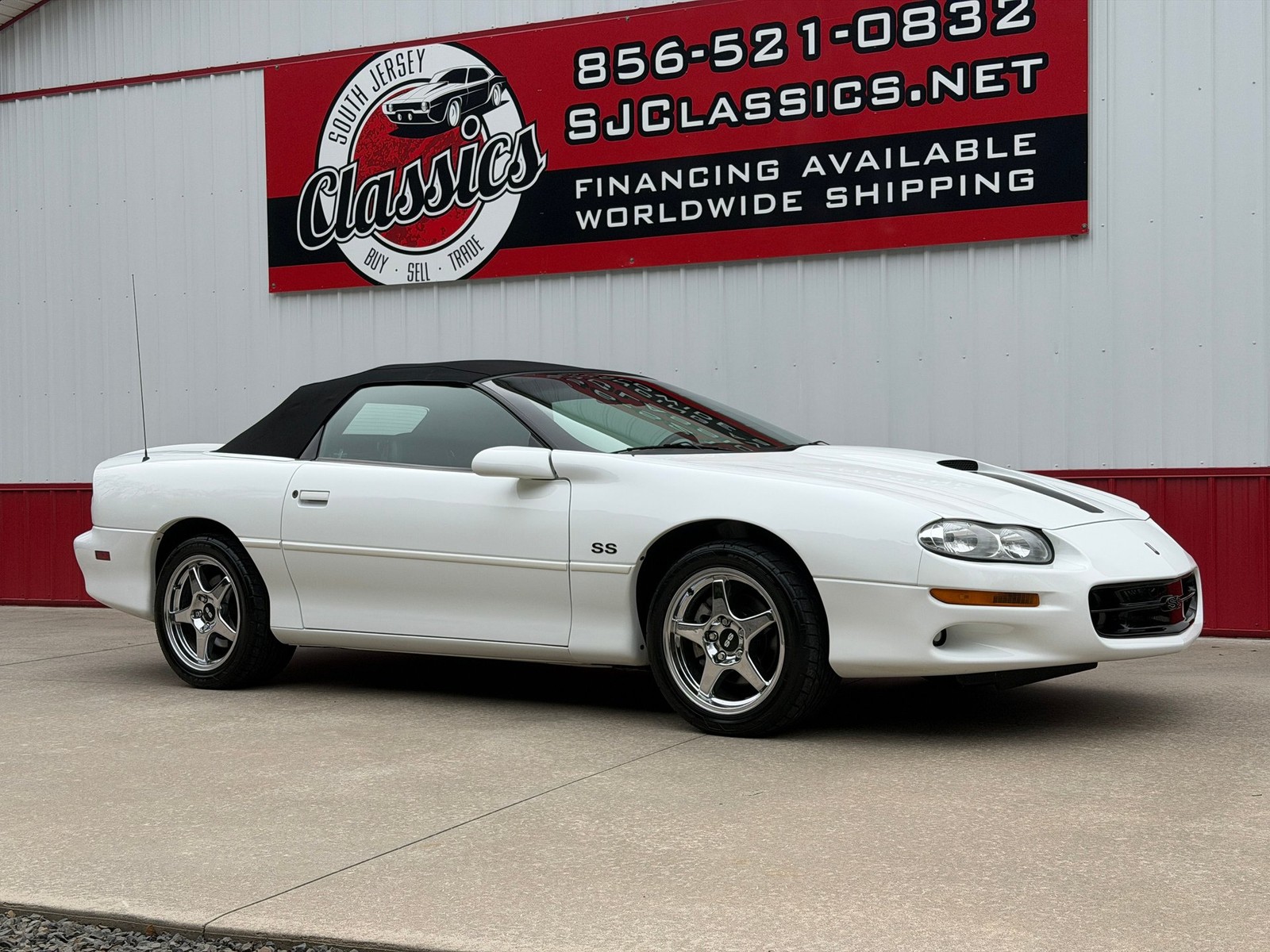 2002 Chevrolet Camaro SS SLP Convertible 5.7L 6-Spd Manual...