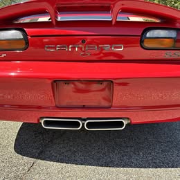 2000 Chevrolet Camaro SS Convertible