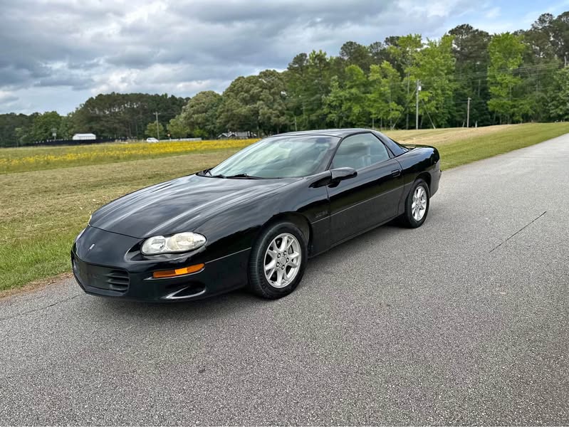2002 Chevrolet Camaro - Z28