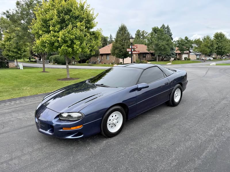 2001 Chevrolet Camaro - Z\/28 Coupe 2D