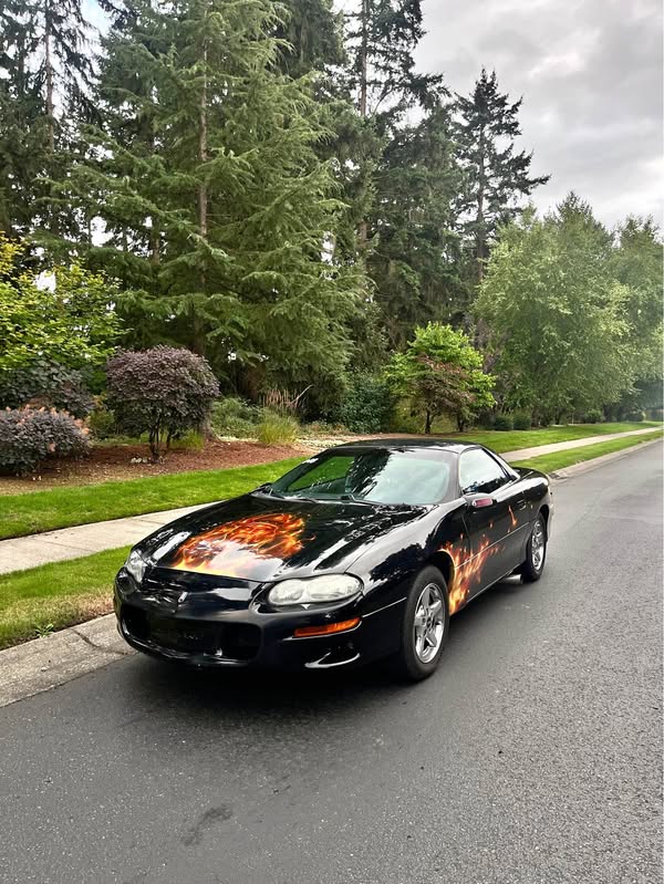 1999 Chevrolet Camaro - Z28 Coupe 2D
