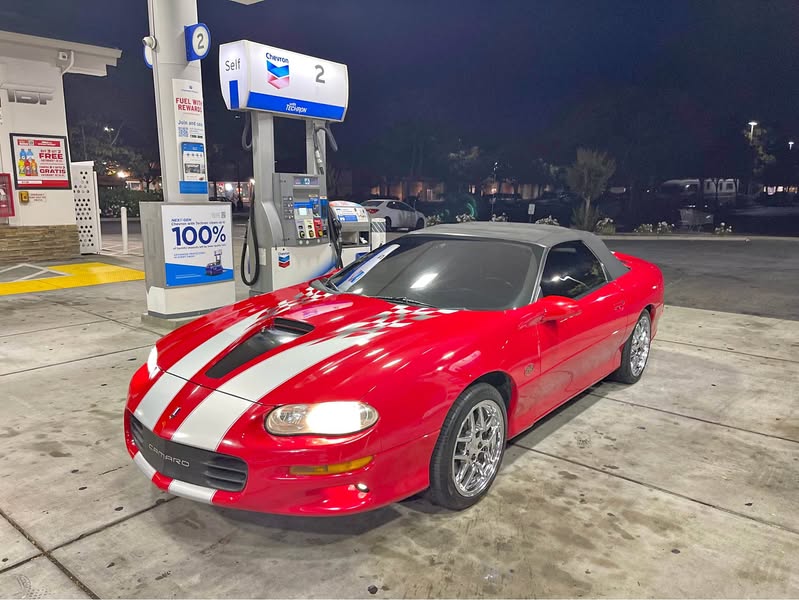 2002 Chevrolet Camaro - SS Convertible 2D