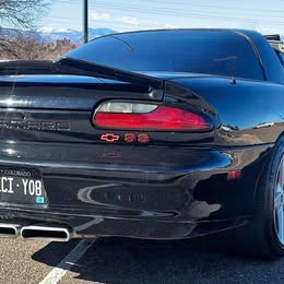 1999 Chevrolet Camaro - SS Coupe 2D