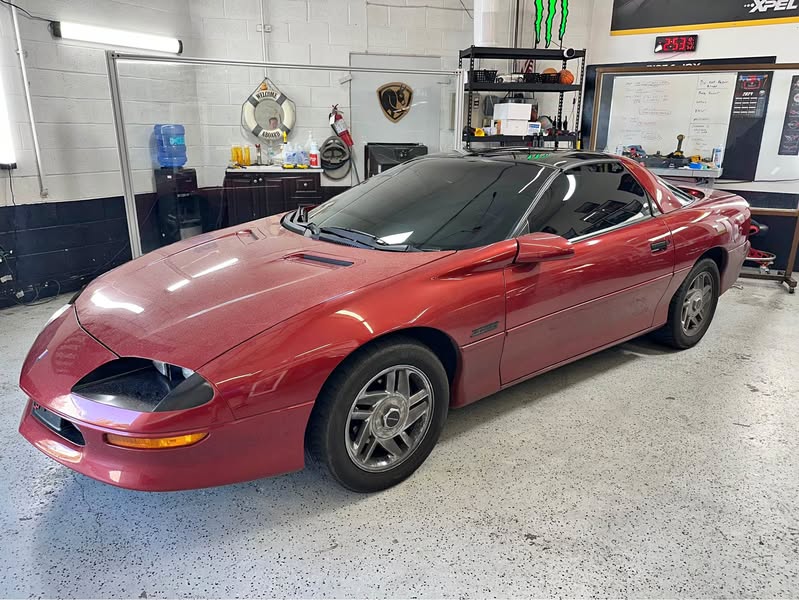 1996 Chevrolet Camaro - Z28 Coupe 2D