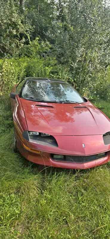 1998 Chevrolet Camaro - Z\/28 Coupe 2D