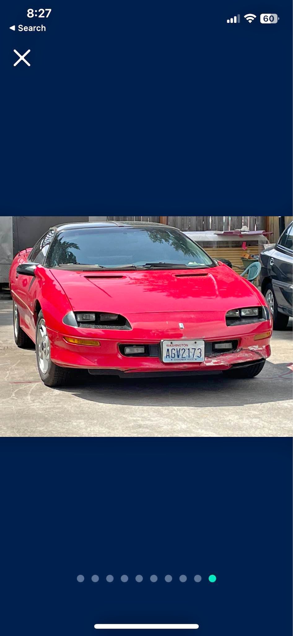 1996 Chevrolet Camaro - RS Coupe 2D
