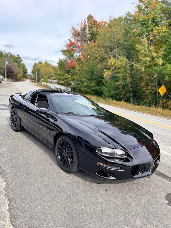 2002 Chevrolet Camaro - Z28 35th Anniversary