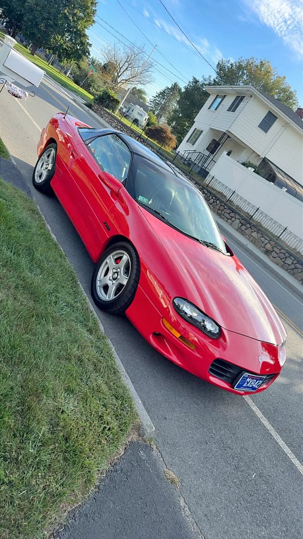 2002 Chevrolet Camaro - Z28