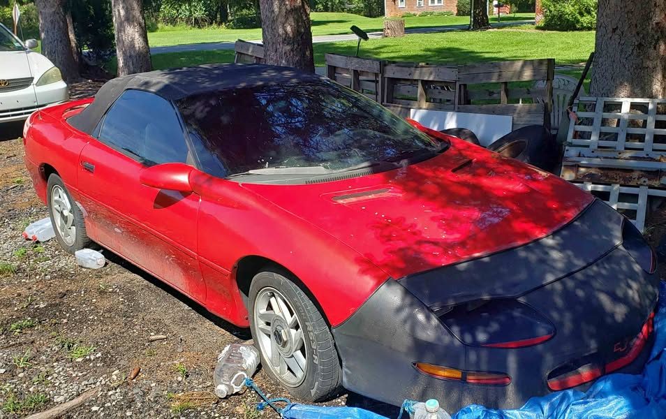 1997 Chevrolet Camaro - Convertible 2D