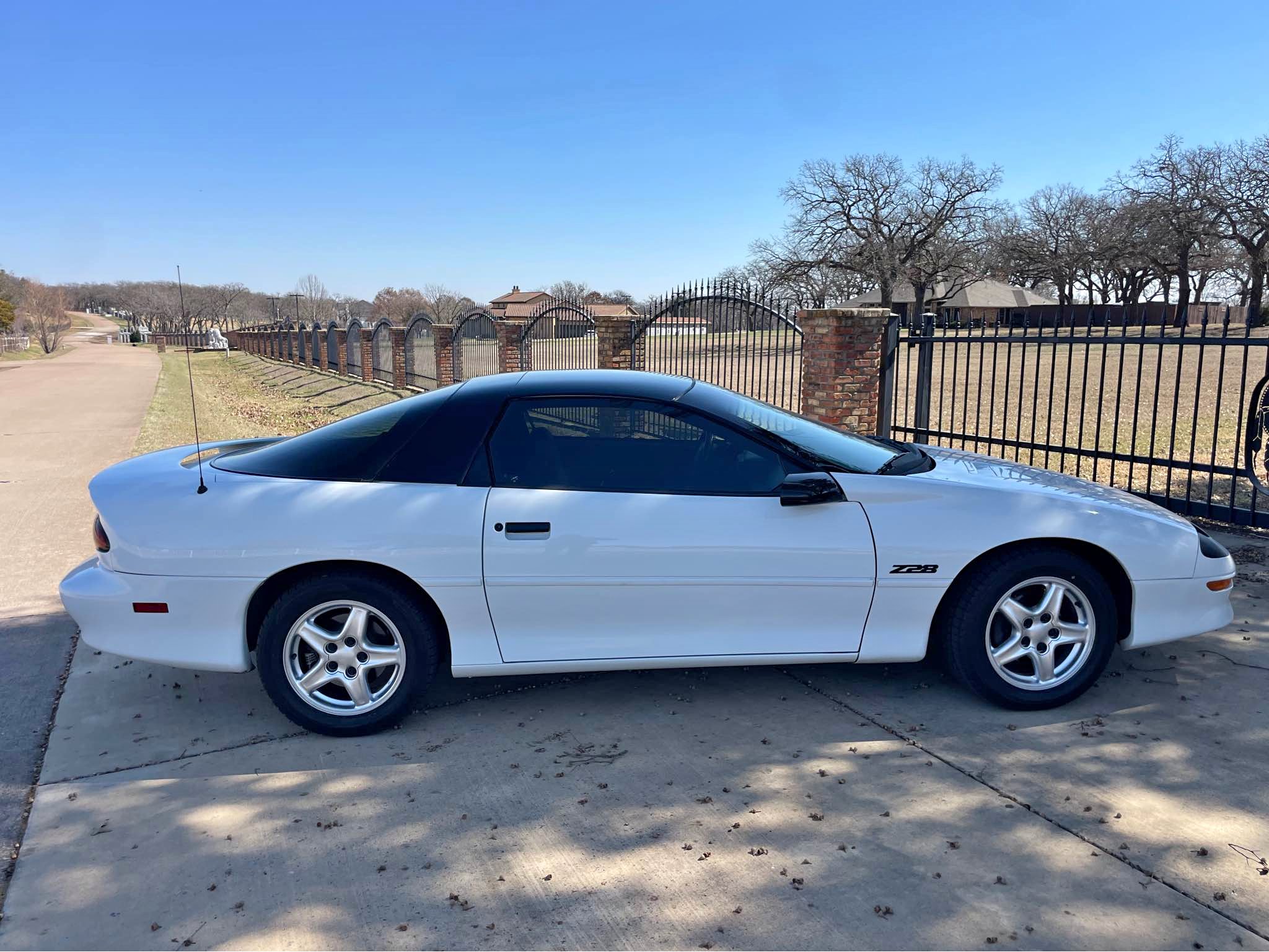 1997 Chevrolet Camaro - Z\/28 Coupe 2D