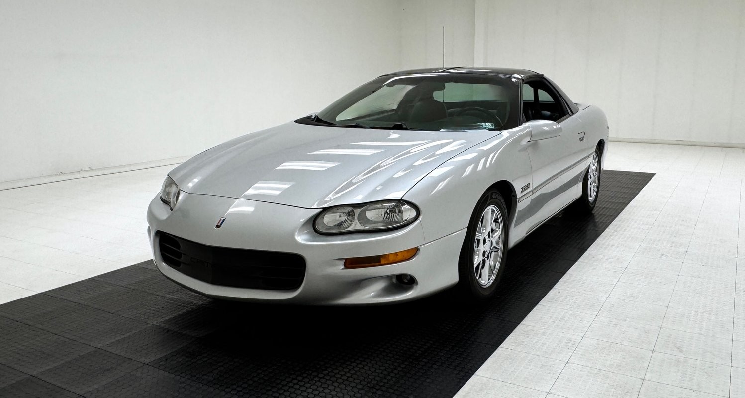 2002 Chevrolet Camaro Z28 Coupe
