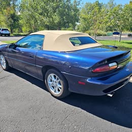 2000 Chevrolet Camaro Z28 Convertible