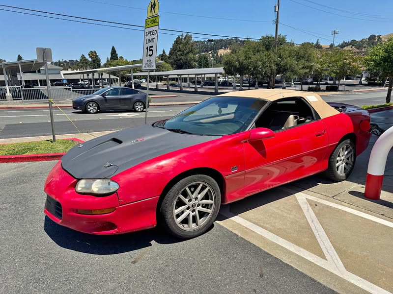 2001 Chevrolet Camaro - SS Convertible 2D