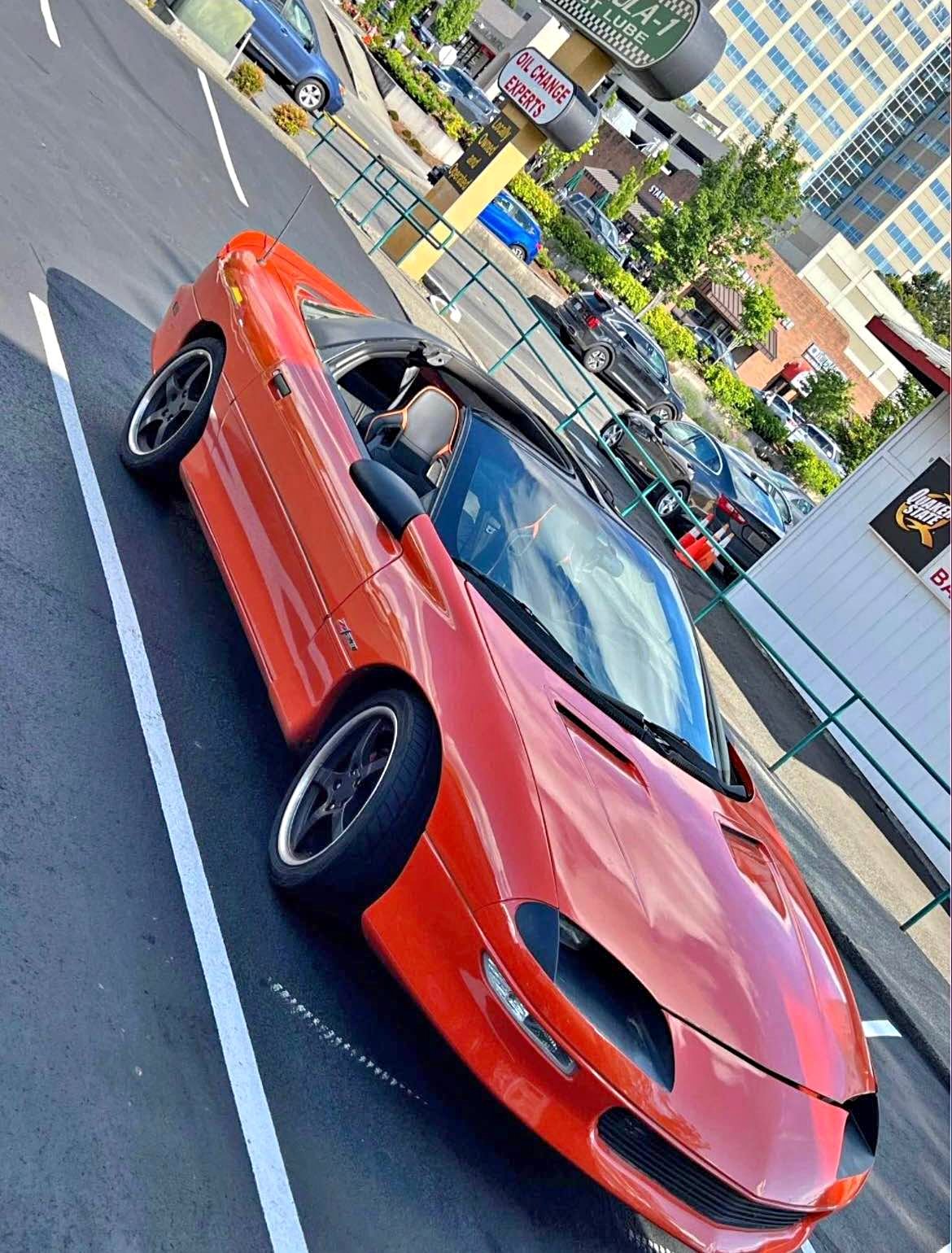 1994 Chevrolet Camaro - Z28 Coupe 2D
