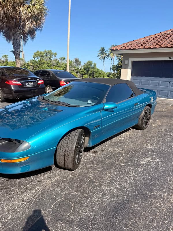 1995 Chevrolet Camaro - Z28 Convertible 2D