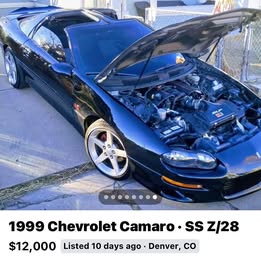 1997 Chevrolet Camaro - LT1 Coupe 2D